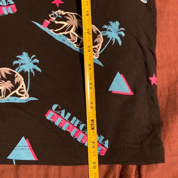 Tank with Neon Print by Riot Society Brand.  EUC! - Picture 9 of 16